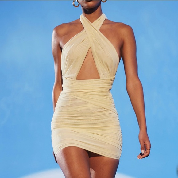 House of CB Dresses & Skirts - Halter Mini Dress